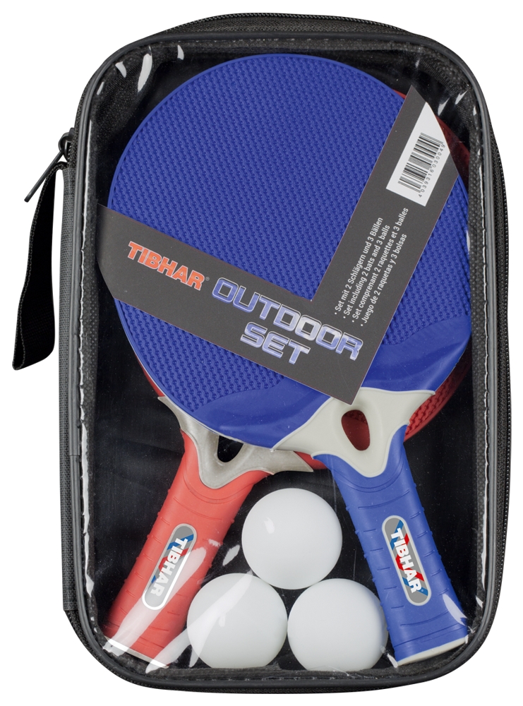 Tibhar TT-Set Schläger Outdoor