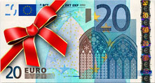 Geschenk-Gutschein 20.- EURO