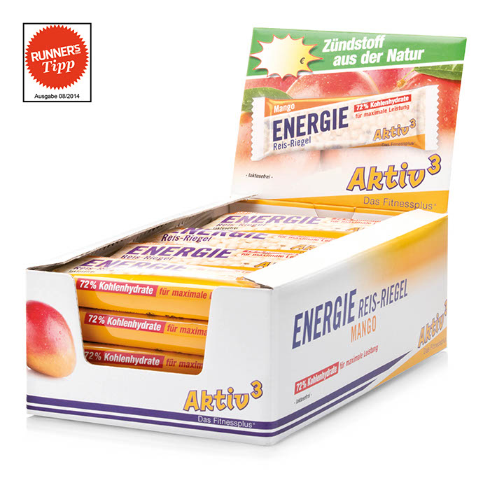 Sanct Bernhard Sport Energie Reis-Riegel Mango
