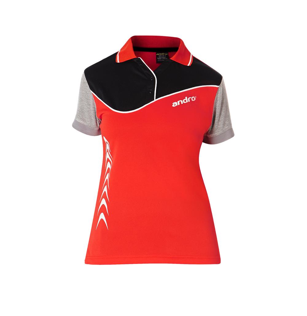 andro Brendan Women rot/schwarz/grau