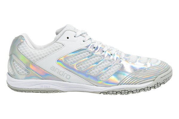 andro Schuh Cross Step 2 Hologram weiß