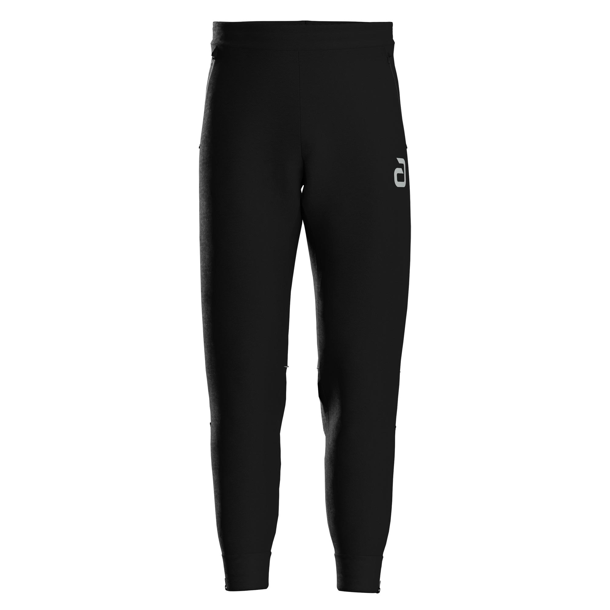 andro Hose Doley schwarz/grau