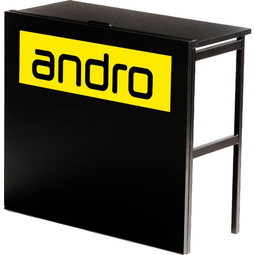 andro Schiedsrichtertisch