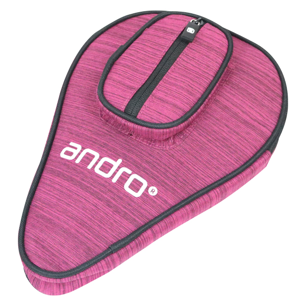 andro Hülle Basic SP melange/rot