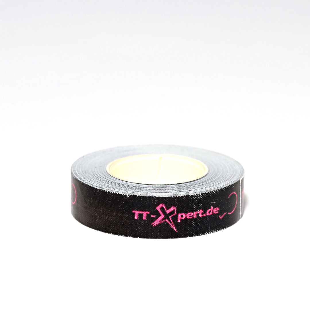 TT-Xpert Kantenband schwarz/magenta