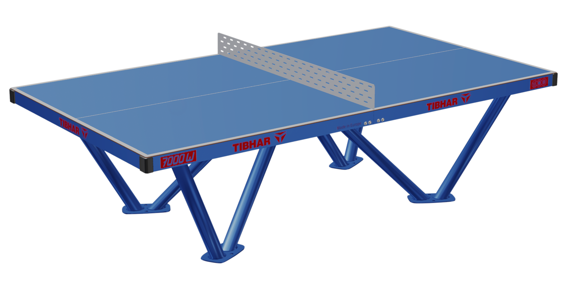 Tibhar Tischtennistisch 7000W