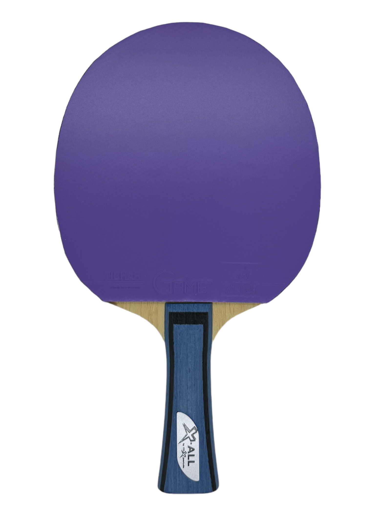 Komplettschläger TT-X PRO Game blau, grün, pink, violet, rot