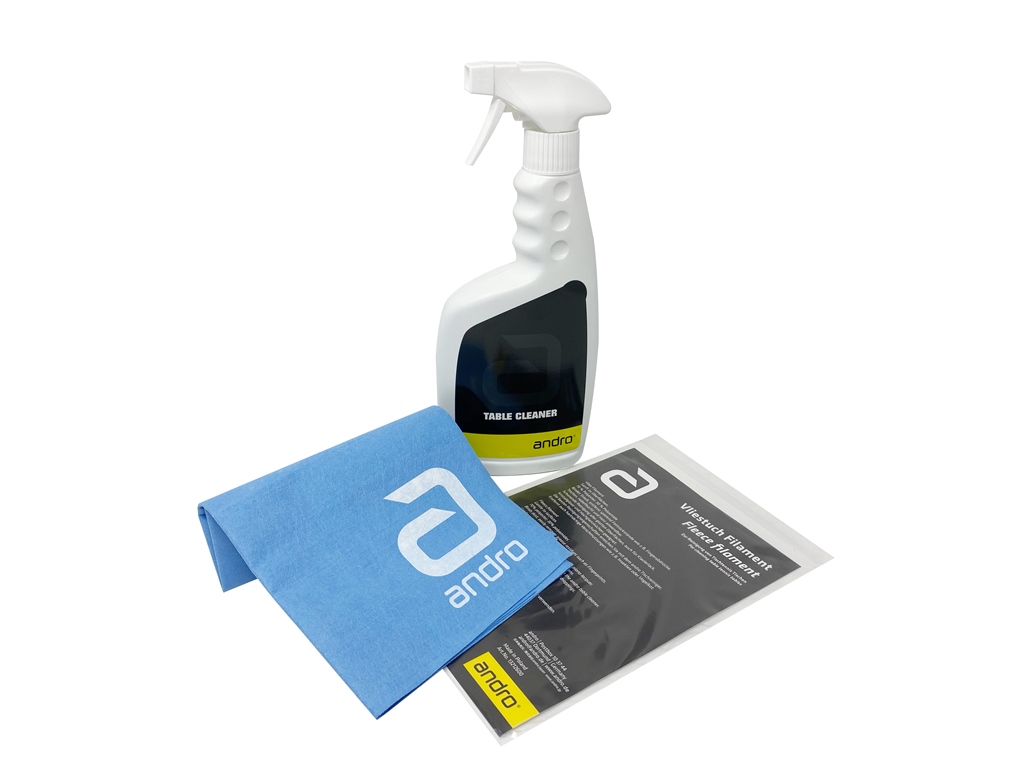 andro Tischreinigungsset 500ml - blau