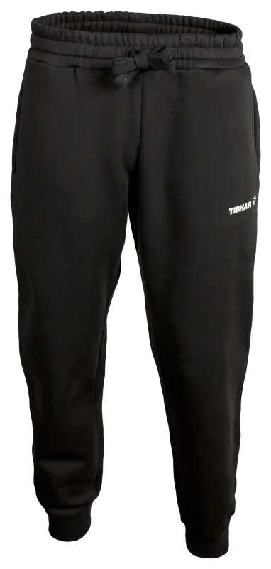 Tibhar Jogginghose Nero schwarz