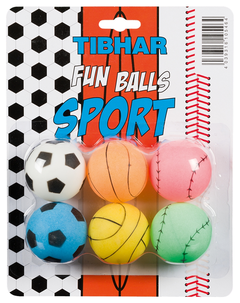 Tibhar TT-Bälle FUN BALLS SPORT